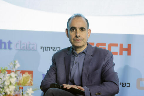 בועז מעוז, מנכ"ל גוגל קלאוד ישראל, צילום: אוראל כהן