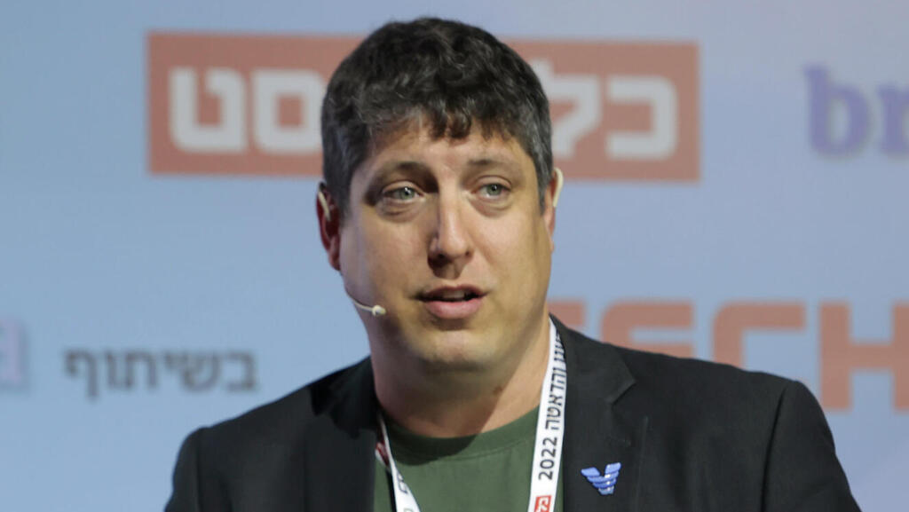 דויד גולן, מייסד משותף ו -CTO ב-Viz.ai, צילום: אוראל כהן