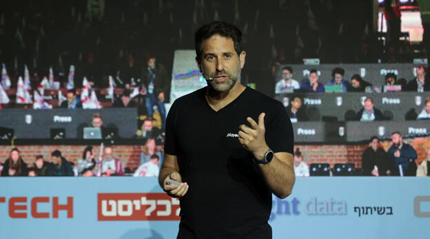 כנס ענן 2022 גיא אהרון מייסד משותף ומנכל Playermaker וידאו