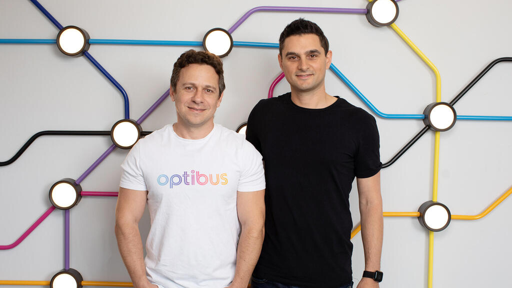 Optibus co-founders. 
