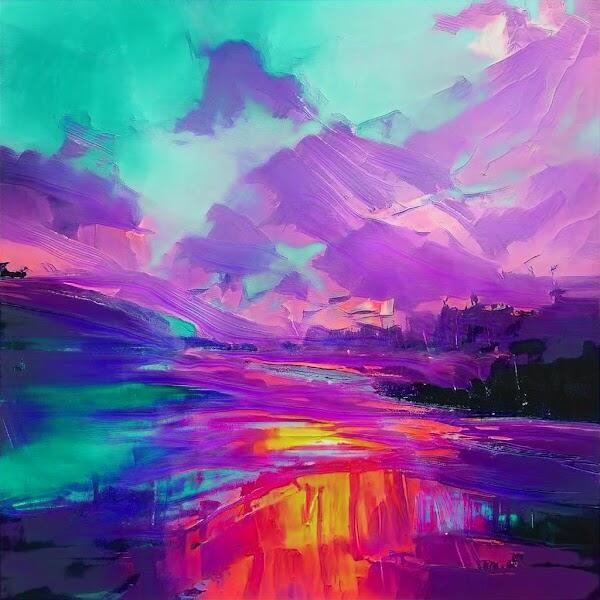 "World of Colours" from Art AI 