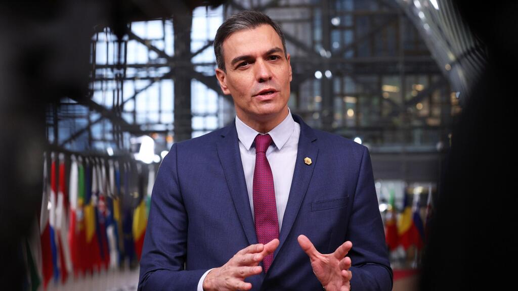 ראש ממשלת ספרד פדרו סנצ'ז