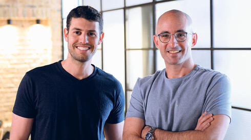 Omri Geller (CEO) and Dr. Ronen Dar (CTO)