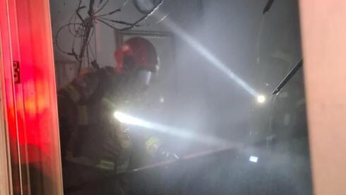 שריפה במפעל שטראוס עלית בנוף הגליל, כב״ה צפון