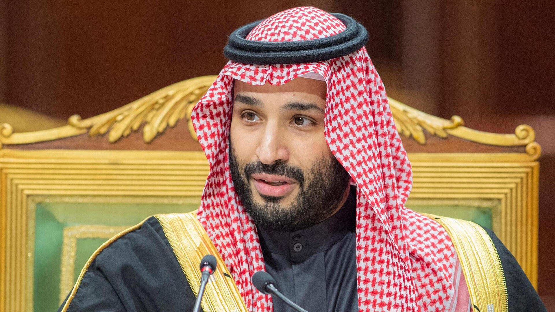 מוחמד בן סלמאן יורש העצר הסעודי נסיך סעודי