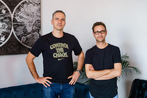 BridgePay co-founders. 