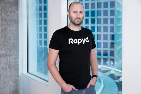 Rapyd CEO Arik Shtilman. 