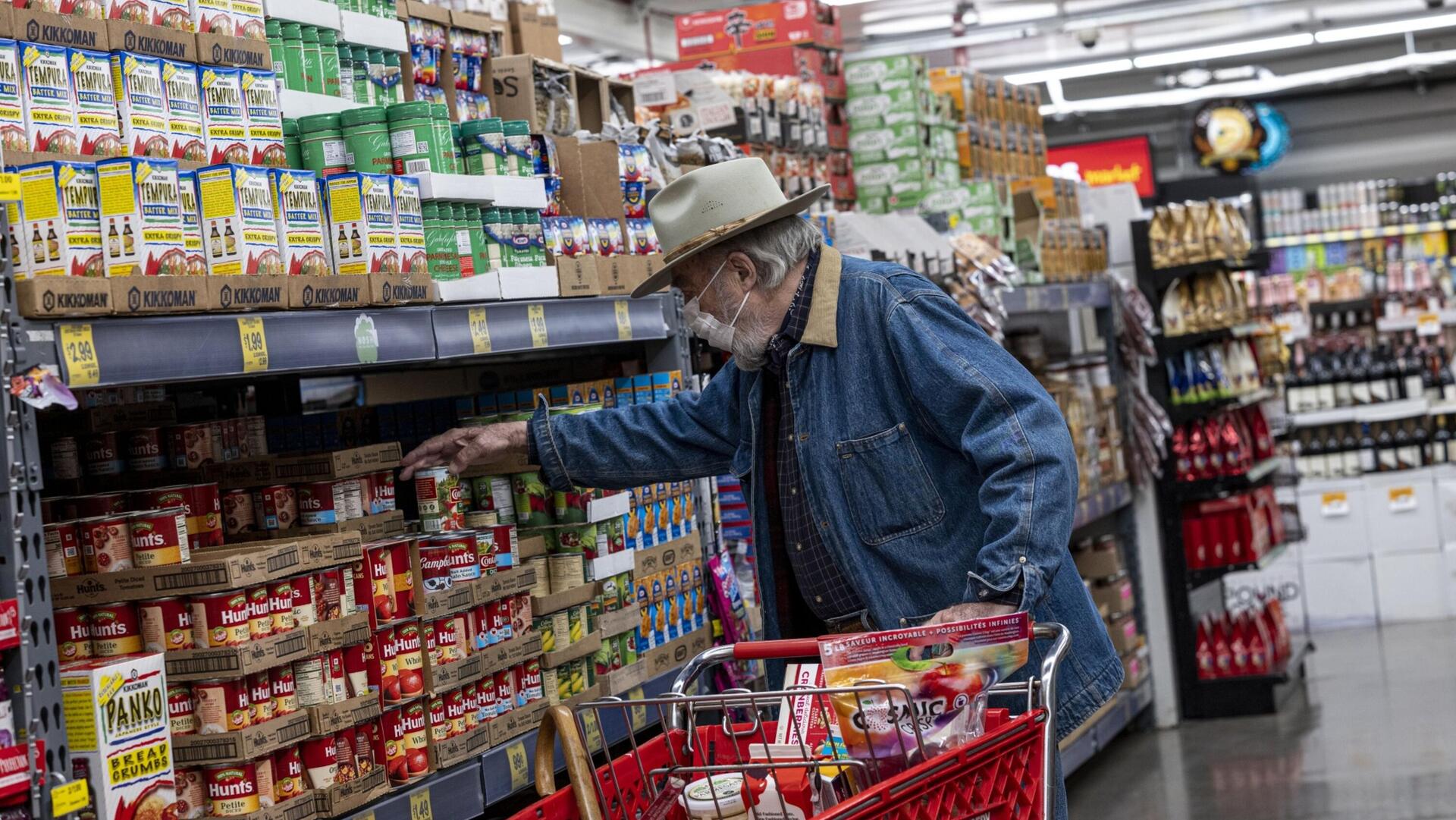 קניות סופרמרקט ארה"ב אינפלציה מדד