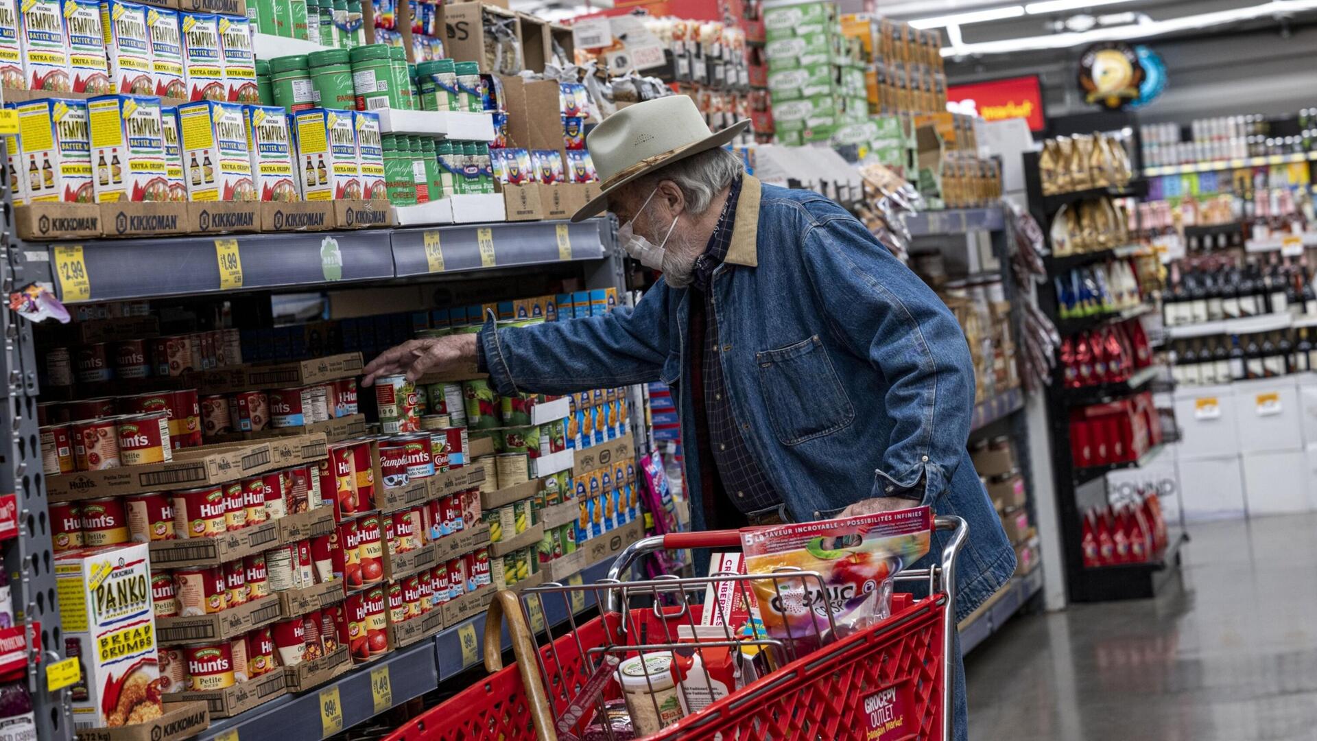 קניות סופרמרקט ארה"ב אינפלציה מדד