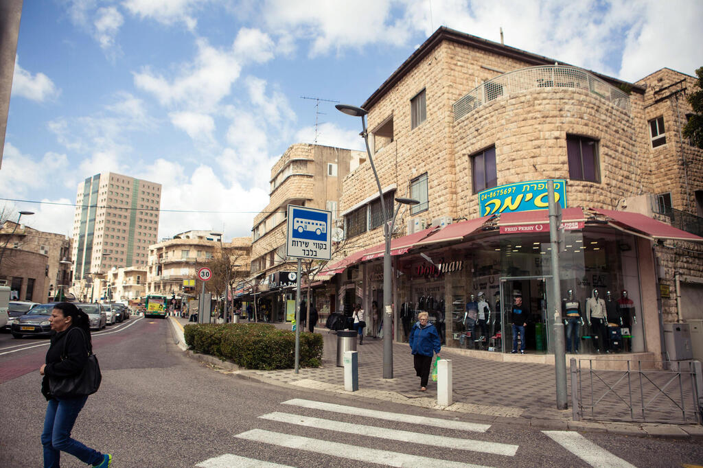 שכונת הדר ב חיפה