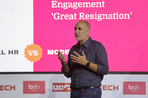 HiBob CEO Ronnie Zehavi. 