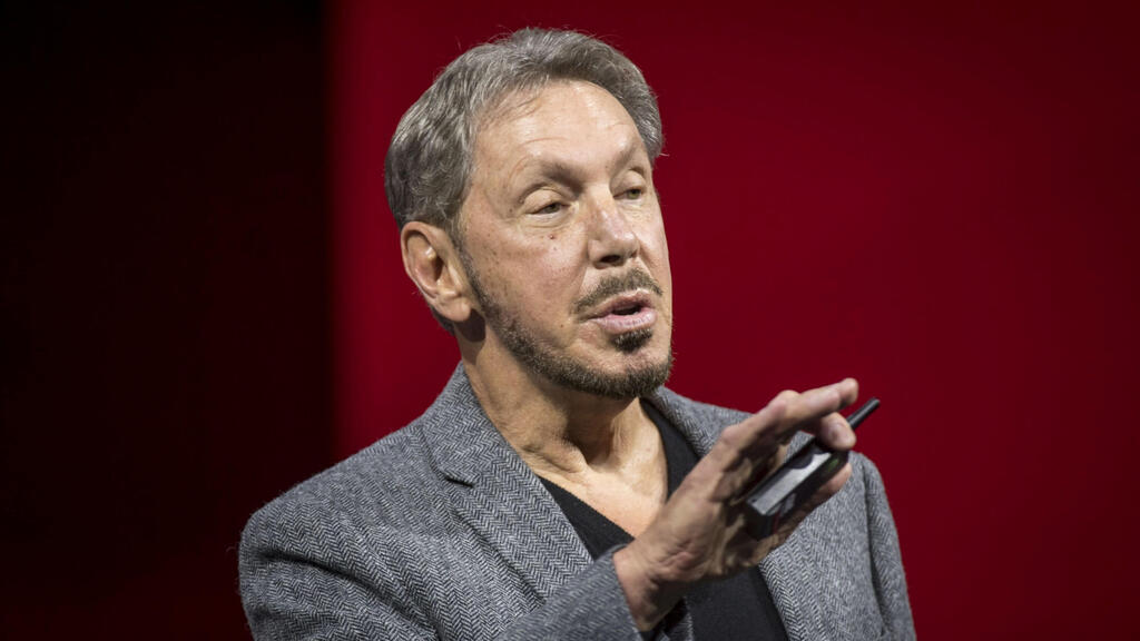 מייסד אורקל לארי אליסון (בלומברג) מייסד אורקל לארי אליסון