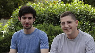 ProDrops co-founders