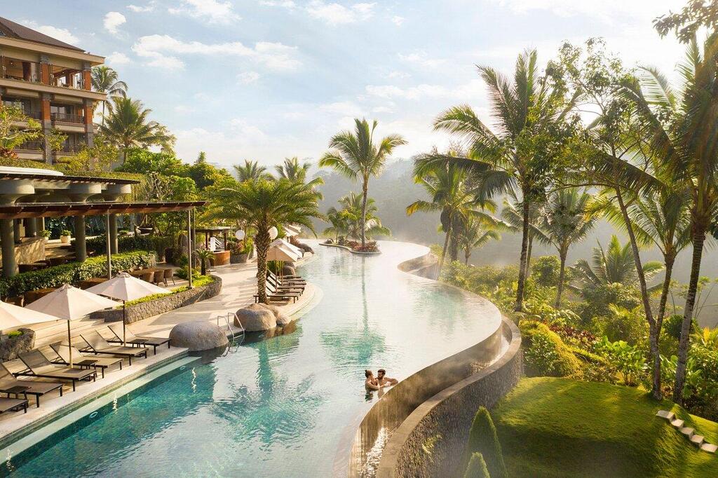 המלונות הטובים בעולם Padma Resort Ubud Payangan אינדונזיה