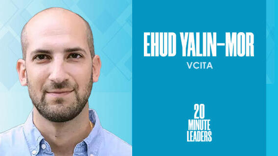 Ehud Yalin-Mor  VCITA 20