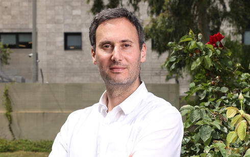 ד"ר אריק סמל, סמנכ"ל מדיניות איכות הסביבה וקיימות במכון הישראלי לאנרגיה וסביבה, צילום: אביגיל עוזי