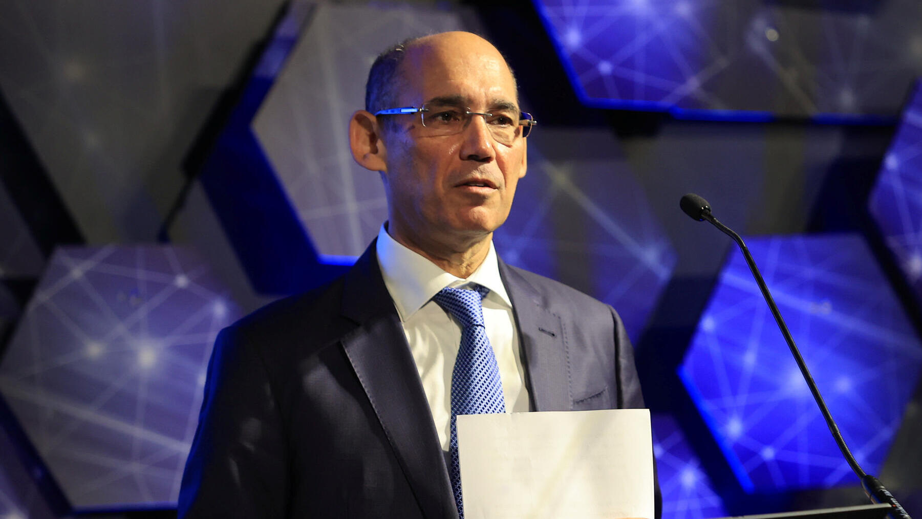 הוועידה הלאומית לאנרגיה פרופ אמיר ירון נגיד בנק ישראל