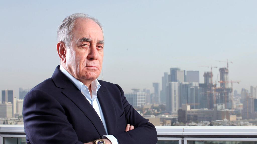 אקירוב. יו"ר אלרוב נדל"ן (צילום: עמית שעל) אלפרד אקירוב יו"ר אלרוב נדל"ן