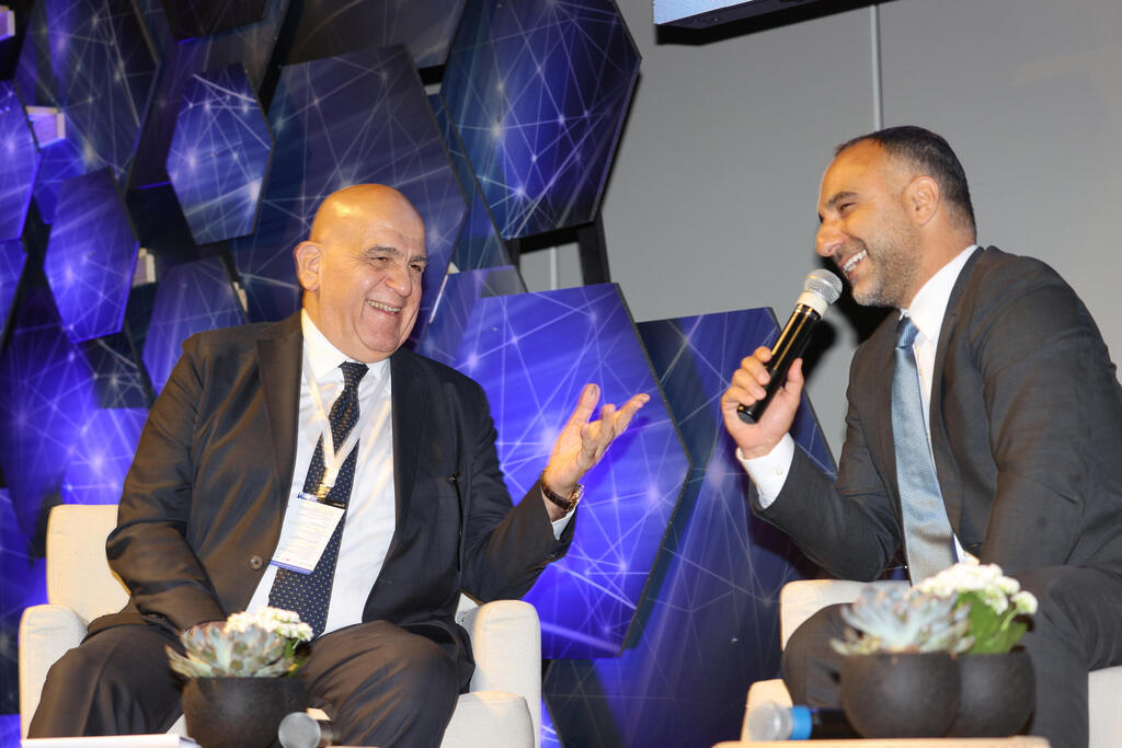 הוועידה הלאומית לאנרגיה יוסי אבו, מנכ"ל NewMed Energy בשיחה עם Dr. Alaa Arafa
