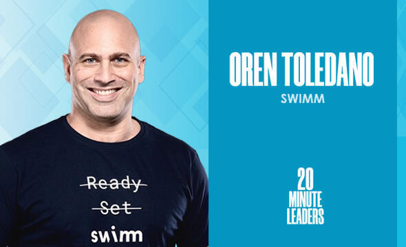 Oren Toledano, co-founder and CEO of Swimm 