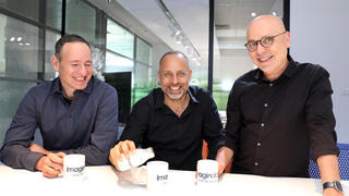 Imagindairy founders