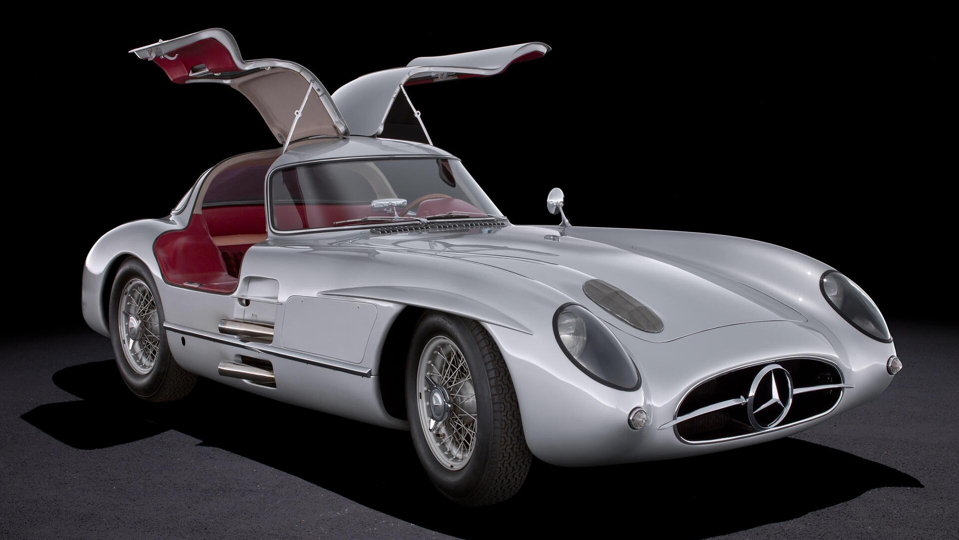 מרצדס משנת 1955 נמכרה תמורת 143 מיליון דולר - המכונית היקרה בעולם
