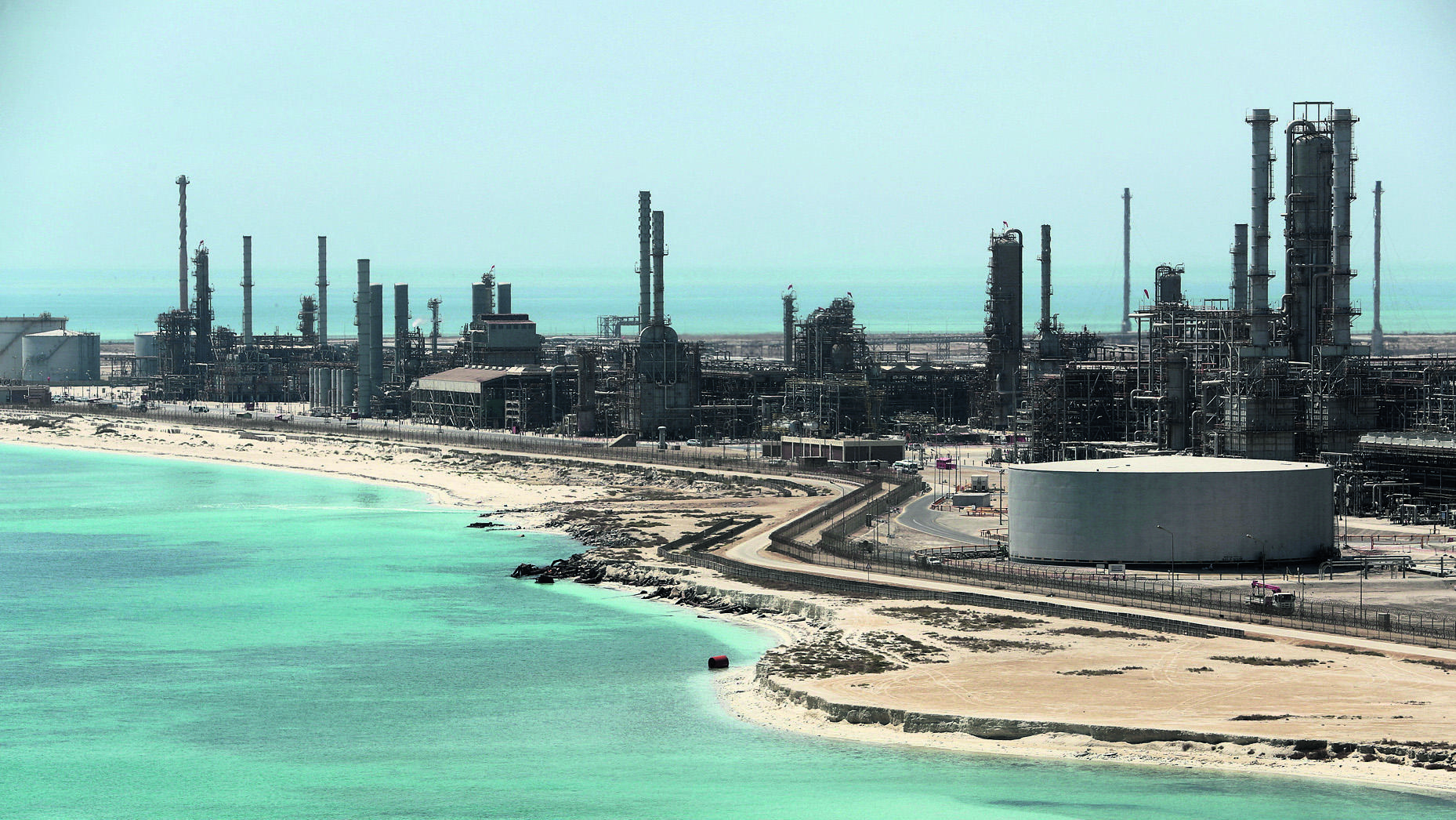 מתקני זיקוק של אראמקו בסעודיה