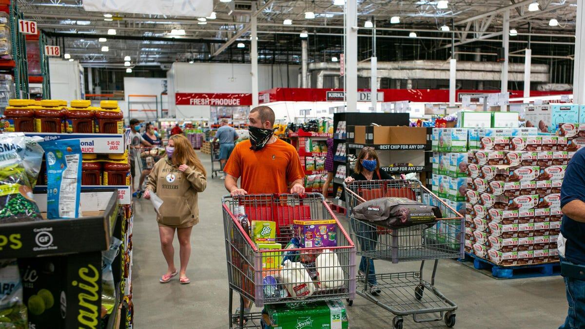 סופרמרקט קוסטקו Costco ארה"ב אינפלציה