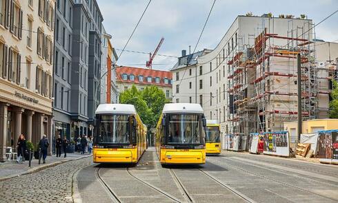 תחבורה ציבורית בגרמניה, צילום: שאטרסטוק
