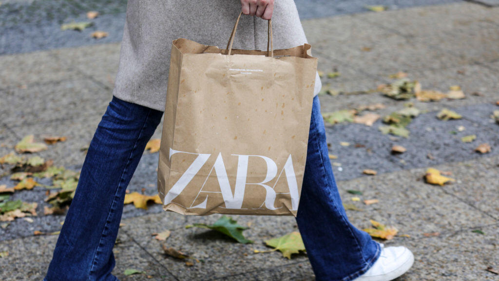 שקית קניות זארה Zara