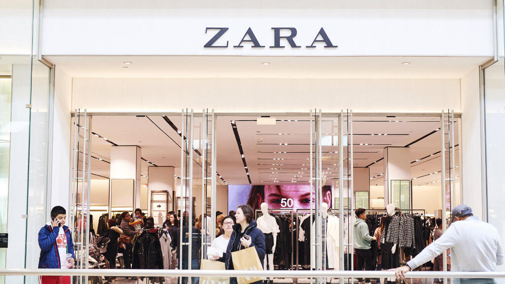 חנות זארה נניו ג'רזי ארה"ב Zara אופנה