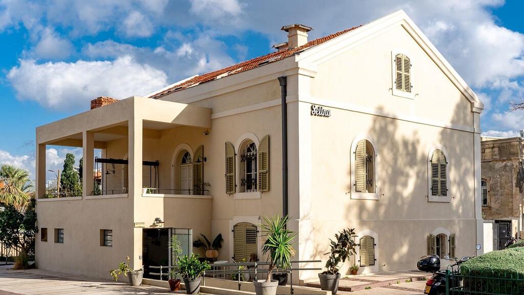 מלון סלינה נווה צדק תל אביב