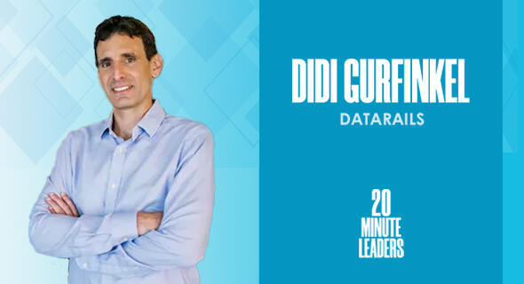 Didi Gurfinkel, co-founder and CEO of DataRails 