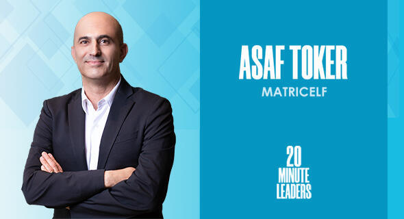 Asaf Toker, CEO of Matricelf 