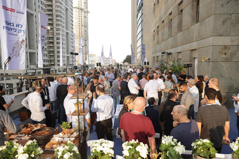 כנס עסקים בצמיחה. בתמונה משתתפי הערב שנערך בתל אביב, צילום: אוראל כהן