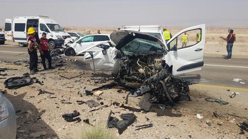 התאונה בכביש הערבה, נדב אילון מועצה אזורית ערבה תיכונה יחידת חילוץ ערבה
