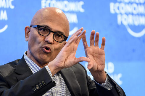 Microsoft CEO Satya Nadella 