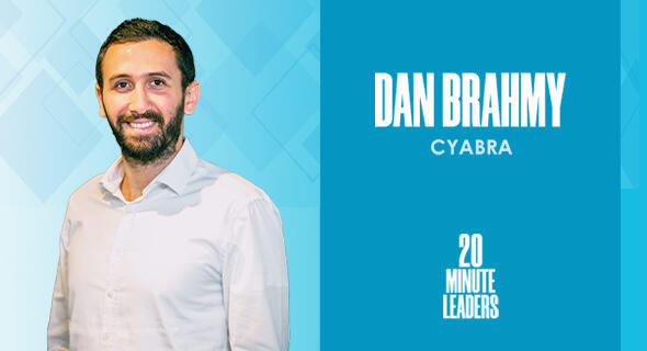Dan Brahmy, co-founder and CEO of Cyabra 