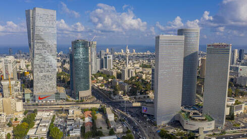 מגדל עזריאלי שרונה תל אביב