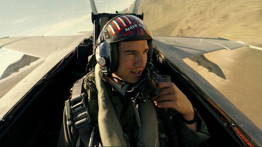 טופ גאן מאווריק אהבה בשחקים סרט טום קרוז