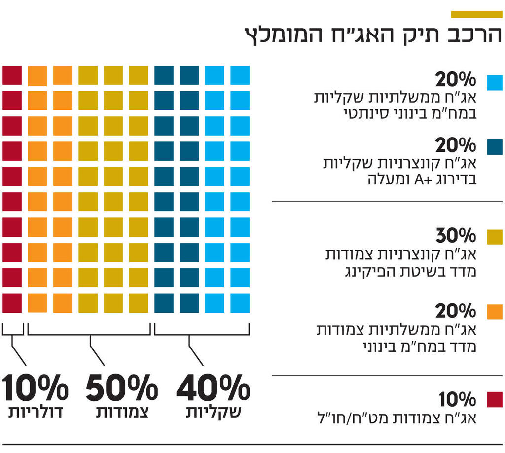 אינפו הרכב תיק האג"ח המומלץ