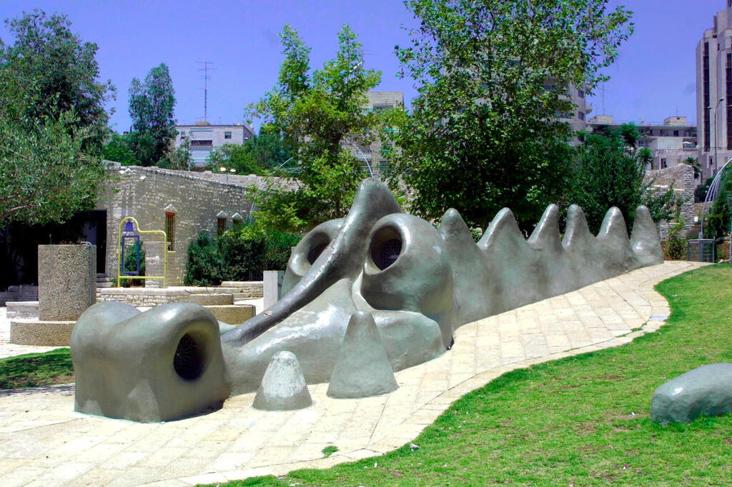 גן הפעמון ירושלים
