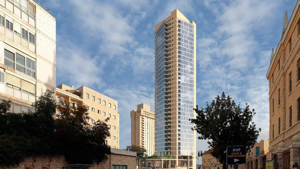 אושר: מגדל של 30 קומות ייבנה במקום &quot;שופרסל אגרון&quot; בירושלים
