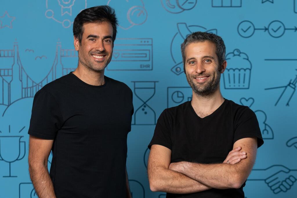Vim Co-founders - Oron Afek (left), Asaf David
