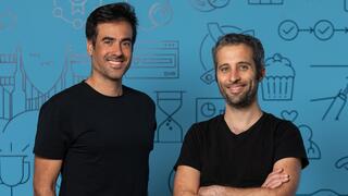 Vim Co-founders - Oron Afek (left), Asaf David