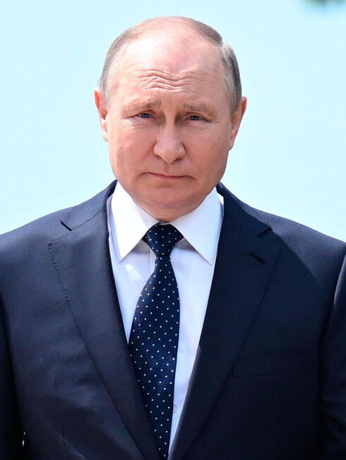 נשיא רוסיה ולדימיר פוטין. "האסטרטגיה של הבליץ הכלכלי נכשלה"
, EPA