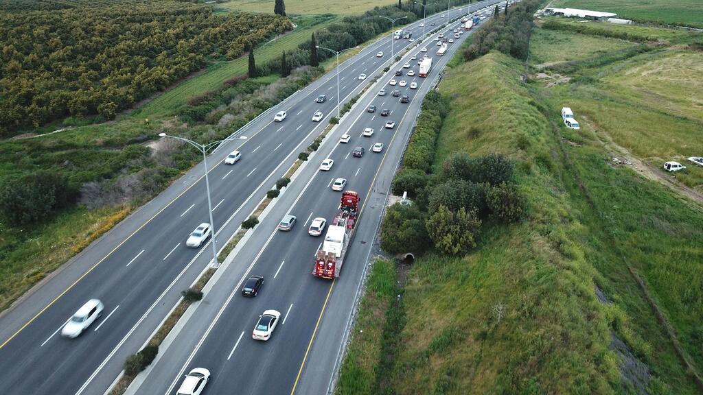 כביש 6. אחד הפרויקטים שליוותה קבוצת וקסמן (צילום: יאיר שגיא) כביש 6 חוצה ישראל
