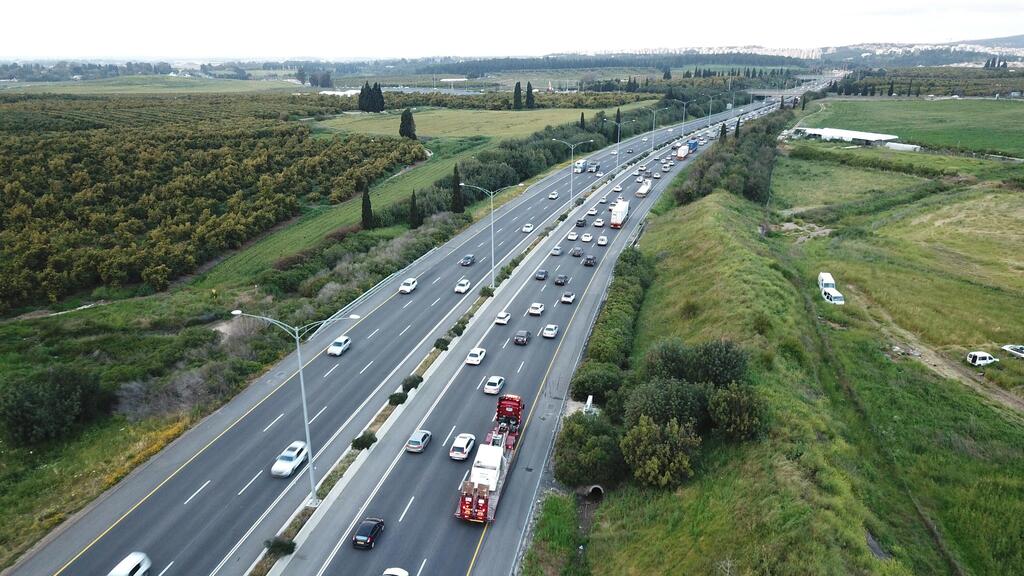 כביש 6. חוצה ישראל ממשיכה לנהל פרויקטים גדולים (צילום: יאיר שגיא) כביש 6 חוצה ישראל