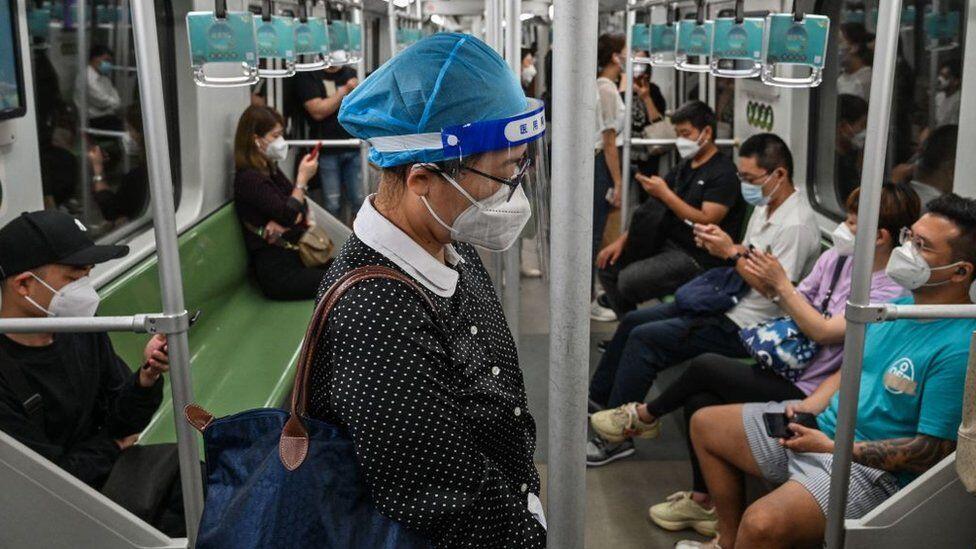 שנגחאי יציאה מהסגר יוני 2022