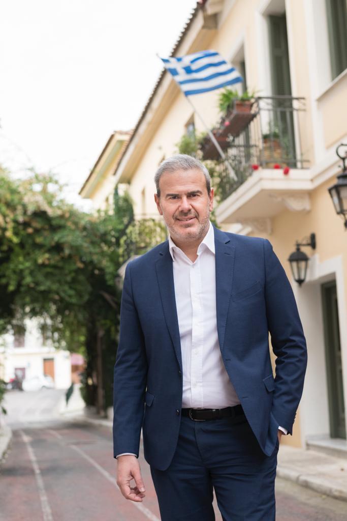 Dimitris Fragakis, Secretary General of the Greek National Tourism Organization 